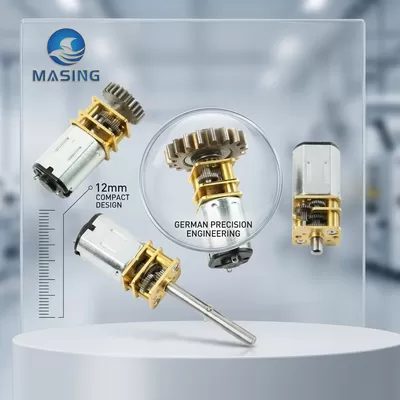 German-Engineered 12mm Gear Motor Case Study: Precision Micro-Drive for a B2B Automation OEM
