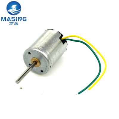 İyi bir fiyat. 1215 Mikro DC Coreless Motor 3V Daimi Mıknatıs DC Motor 12mm çevrimiçi