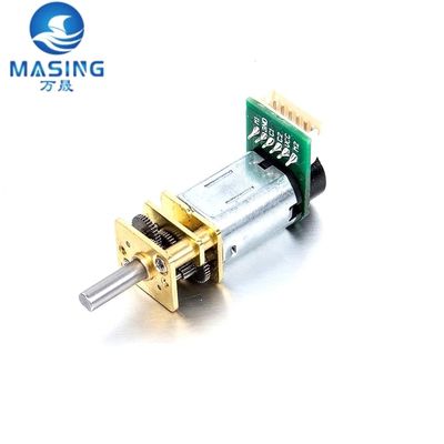 3V 6V 12mm Mini Gear Motor 12 Volt Metal Gearbox DC Motor With Gearbox And Encoder