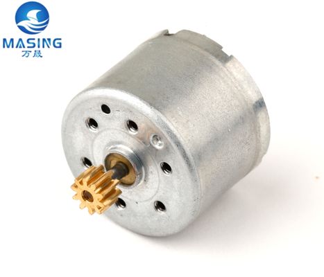 Un buon prezzo. Motore a corrente continua a magnete permanente spazzolato 6V 3V 24mm Motore a corrente continua a basso rumore in linea