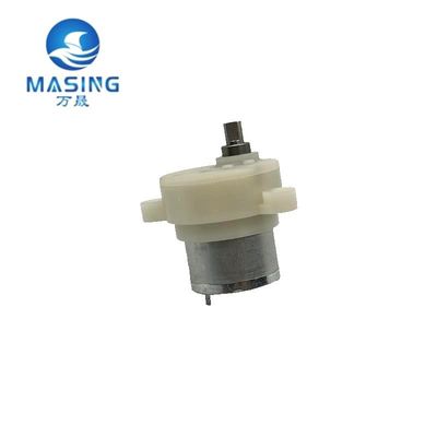 Καλή τιμή. Μεγάλη ροπή 60 στροφές ανά λεπτό 12V DC τροχοφόρος κινητήρας για περιστρεφόμενο οπτικοποιητή ρομποτικό σε απευθείας σύνδεση