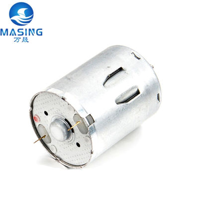 Good price 24.4mm RF-370 12V Brushed DC Motor Strong Magnetic High Torque High Power 8000 Rpm Electric Motor online