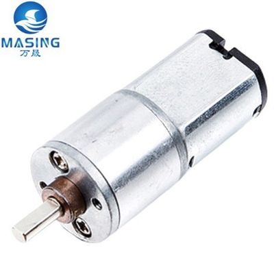 Good price 16mm Metal Gear DC Motor 3V 6V Spur Geared DC Motor 16A030 For Cabinet Lock online