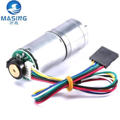 Good price RF-370 Micro 25mm DC Gear Motor 6V 12V With Gearbox / Encoder 6PINS online