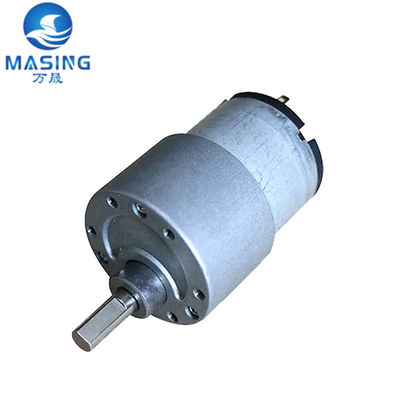 ভালো দাম 37mm 12V 24V মেটাল গিয়ারবক্স 6 ভোল্ট ডিসি গিয়ার মোটর হাই টর্ক কম গতির জন্য রোবট ভেন্ডিং মেশিন অনলাইন