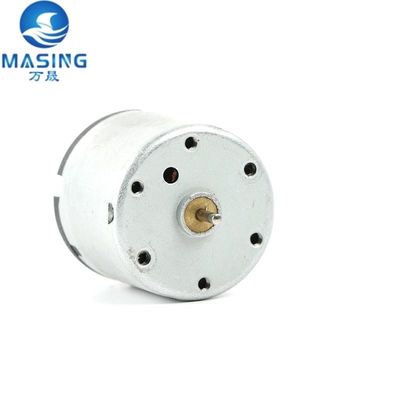 Un buen precio. RS 528 520 Motor de corriente continua pequeña con cepillado 24V 6000RPM Motor de corriente continua con cepillado de alto par en línea