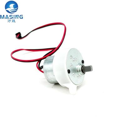 Good price RF300 12 Volt DC Gear Motor Rotating Desk Lamp With Permanent Magnet Plastic Gearbox online
