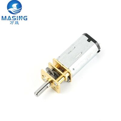 Un buen precio. N20 N30 Micro motor con caja de engranajes Mini motor de engranajes DC Bajo ruido y larga vida para E-Lock en línea