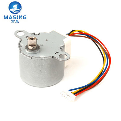 Un bon prix. Moteur pas à pas à courant continu de 12V 24BYJ48 4 phase 5 fil Bipolaire Mini moteur de vitesse pas à pas en ligne