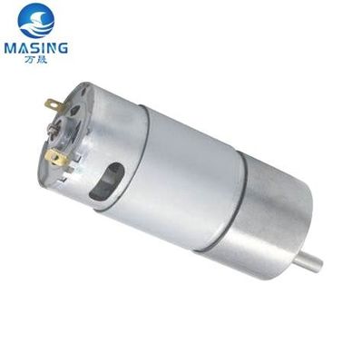 Good price CW&CCW 12Volt High Torque Low Speed Rpm 37mm Dc Geared Motor 555 For Robot And Electric Curtain online