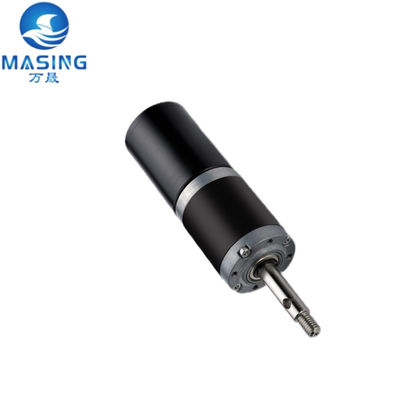 Harga yang bagus Disesuaikan BLDC Motor Listrik 24V Planetary Gearbox Motor 42mm on line