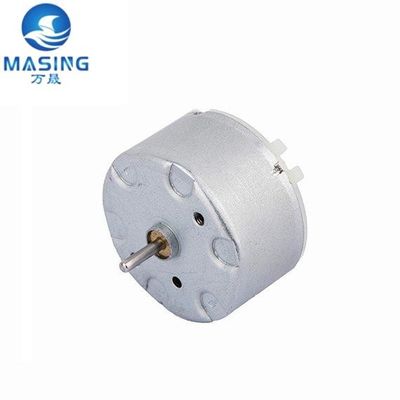 Goede prijs. Hoge koppel borstel type gelijkstroommotor JRF-500T 3V 3000 RPM Laag geluid 12 Volt gelijkstroommotor online