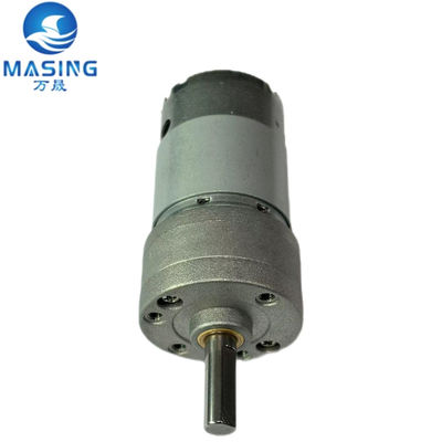 Ein guter Preis. RS-380/385 Gleichstrommotor mit 32mm-Getriebe, Hochdrehmoment 12V 24V Gleichstrom-Spur-Gangmotor für Roboter Online