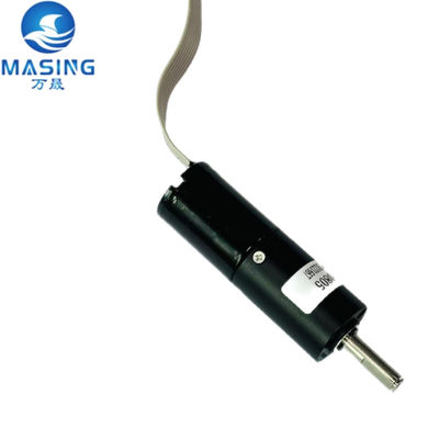 Un buen precio. Motor de engranajes planetarios de 16 mm Dc 12v 24v de alto par Long Life span Motor de engranajes planetarios sin escobillas Dc para el alimentador de antena en línea