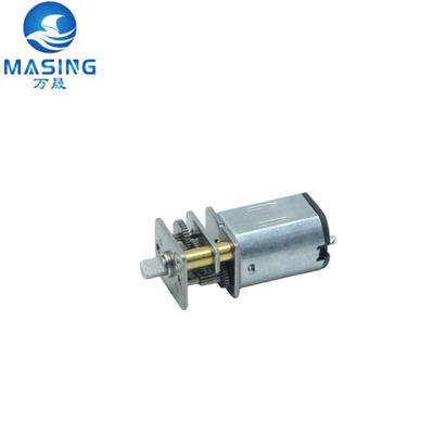 Un bon prix. GM12 moteur à courant continu à engrenages Voltage nominal 1.2v-24v 12mm couple élevé bas Rpm pour robot personnalisé en ligne