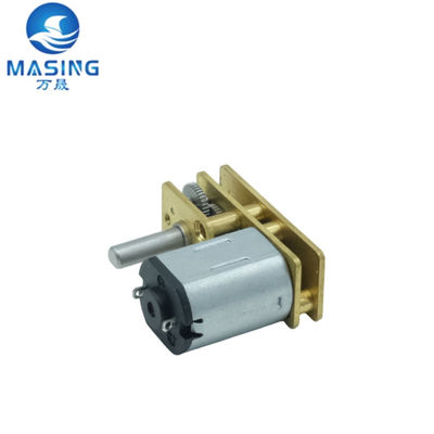 Un buon prezzo. Alta precisione riduttore di ingranaggi ad alta efficienza Micro Spur Motore a corrente continua 5V 6V 12v Motore a corrente continua N20 per serratura intelligente in linea