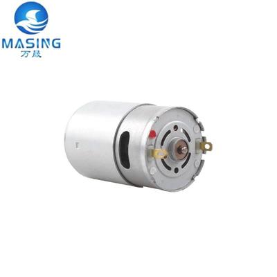 Giá tốt. Độ kính 36mm RS-555 6v12V 24V Tốc độ cao và sức mạnh Động cơ DC điện nhỏ cho máy massage trực tuyến