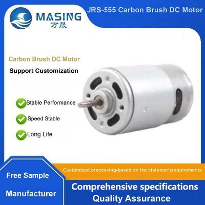 İyi bir fiyat. 12V 14.4V 18V 24V DC Motor Rs 555 DC Motor Yüksek RPM Yüksek Tork Fırçalı Motor çevrimiçi