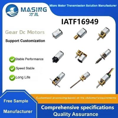 Ein guter Preis. 12mm Getriebe Elektromotoren Spur Bürste DC Getriebe Motor N20 Micro DC Getriebe Motor 6Volt 100 RPM Für Smart Home Haushaltsgeräte Robotik Online