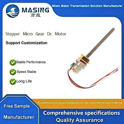 Good price 10mm Mini Stepper Motor with Gears GM12-10BY DC Gear Micro Stepper Motor for Robotics 3D Printers & Precision Equipment online