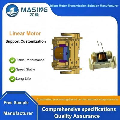 Giá tốt. Động cơ điện dao cạo râu dùng pin lithium đơn 3.0-4.2Vdc, động cơ tuyến tính siêu nhỏ cho động cơ hồi chuyển trực tuyến