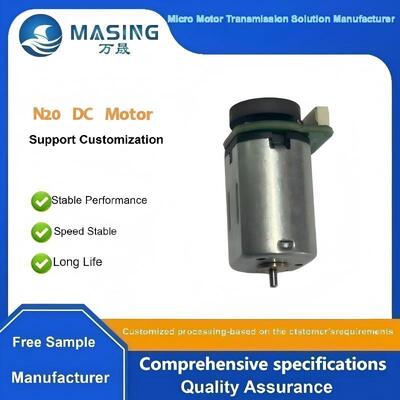 Giá tốt. Động cơ DC N20 có bộ mã hóa từ tính 3-6V, đường kính 12mm, động cơ DC mini cho khóa và robot trực tuyến