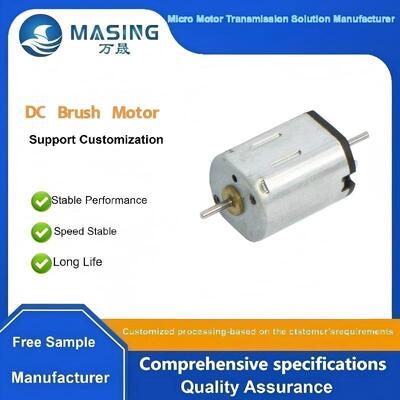 سعر جيد N20 Micro DC Brushed Motor 5000-30000 RPM السرعة العالية مع قطر 12mm ومدفوع قابل للتخصيص الانترنت