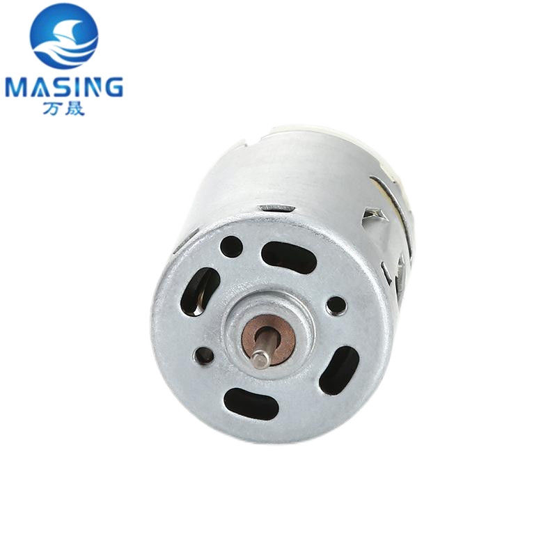 RS-385 Carbon Brushed DC Motor 12V for Hair Dryer & Vacuum Pump