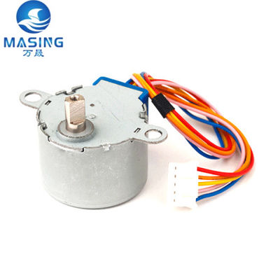 Good price Small DC Stepper Motor 24BY 4Phase Permanent Magnet Stepper Motor 5V 12VDC For Robots online