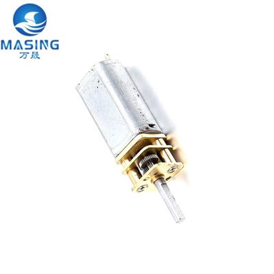 Good price 3V 6V 12V DC Gear Motor High Torque For Electronic Lock / Robots online
