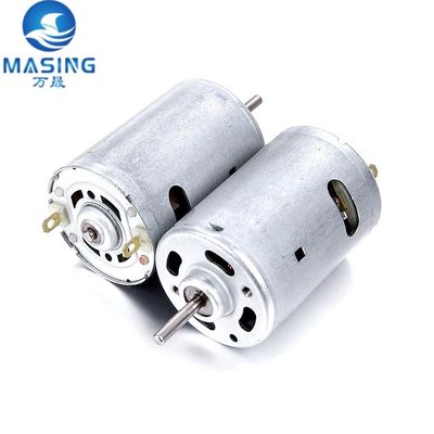 Good price Custom Permanent Magnet DC Motor 12V 6V 18V DC Motor RS 550 545 555 High RPM DC Motor 30000RPM online