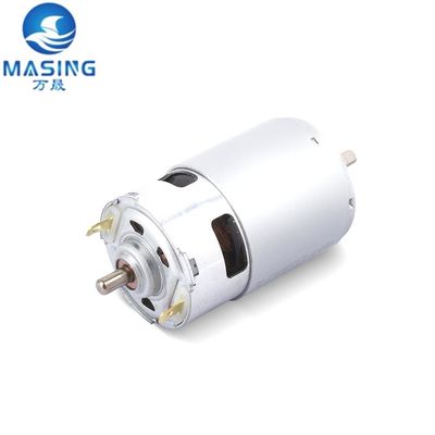 Good price 14.4V Permanent Magnet DC Motor High RPM Speed RS-550 RS-555 DC Motor For Vacuum Cleaner online