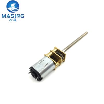 Good price Mini Door Lock 3V 6V DC Gear Motor N20 Mini Gear Motor With M3 M4 Threaded Shaft online