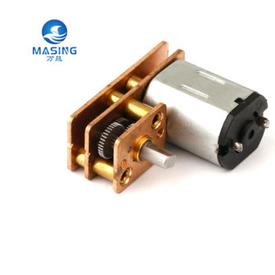 Good price Spur Gearbox N20 DC Gear Motor 3V 6V 12mm Micro Electric Motor online
