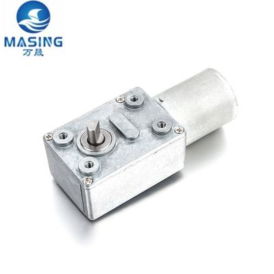 Good price Right Angle DC Gear Motor 12V 24V 370 Micro DC Spur Gear Motor  For Barbecue Grill online