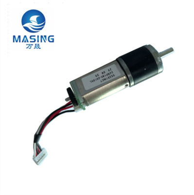 Good price 22mm Planetary Gearbox And Brushed Micro DC Reduction Motor 12V 24V Geared Motor With Encoder online