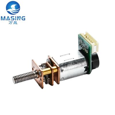 Good price M3 M4 12mm Gear Motor , N20 DC Motor With Gearbox And Encoder online