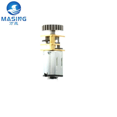 ราคาดี N20 Mini Gearbox DC Motor 6volt 60 Rpm DC Geared Motor สําหรับเครื่องพิมพ์ 3 มิติ / ล็อคสมาร์ท ออนไลน์