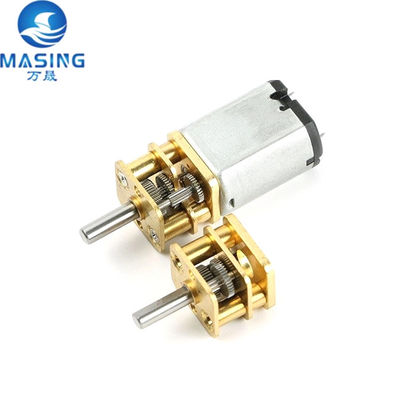 Good price 300 Rpm DC Gear Motor FF-030 DC Spur Gear Motor 13mm Metal Gear Box For Robot / Locks online