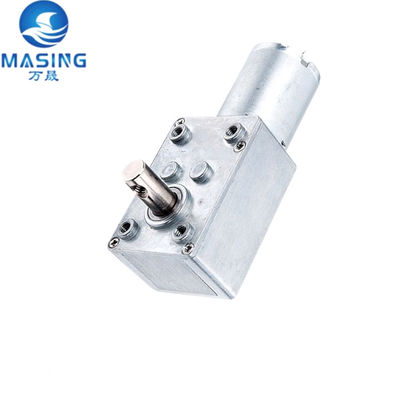 Good price 3246 Worm Gearbox DC Motor 370 Worm Geared Motor Customized For Doll Machine online