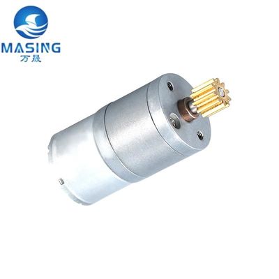 Good price Brushed RF-310 Motor With 25mm Metal Gearbox Dc Gear Motor For Robot And Motorcycle Lock online