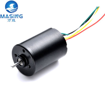 Good price 28mm Permanent Magnet DC Brushless Motor 24V 2838 BLDC Permanent Magnet Motor online