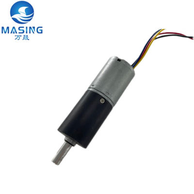 ราคาดี 24v 12V มอเตอร์ไร้แปรงแรงสูง 2430 แพลเนตารีเกียร์ BLDC มอเตอร์ที่มีกล่องเกียร์ 24 มม ออนไลน์