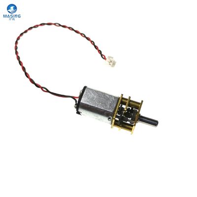 Good price N20 N30 Customized 3v 6v Micro High Torque Gearbox Electric Motor Spur Brushed Dc Geared Motor online