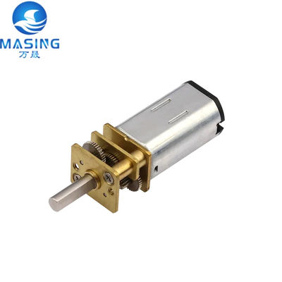 Good price 3v 6v Small Electronic Door Lock Geared Motor N20 N30 12mm Dc Gear Motor 65rpm 100rpm 200rpm online