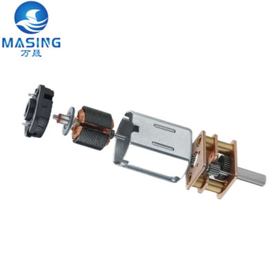 Good price 12mm N20 Motor 3v 6v High Speed Geared DC Motor High Torque High Precision For Locks And Small Robots online