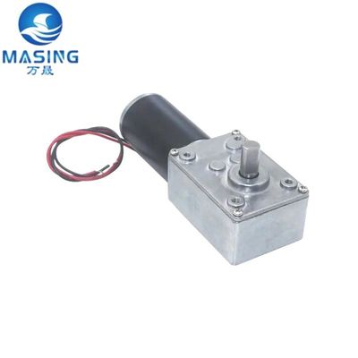 ราคาดี GM4058-31ZY ทอร์คสูง 12 โวลต์ Worm Gear มอเตอร์พลังงานสูงสําหรับอุปกรณ์สัตว์เลี้ยงและหุ่นยนต์ ออนไลน์