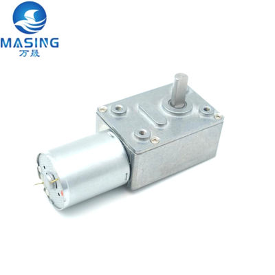 Giá tốt. 370 Miniature DC 6v12v24v Turbo Worm Gear Reducer Motor với M5 Threaded Shaft cho Range Hood và Máy nướng trực tuyến