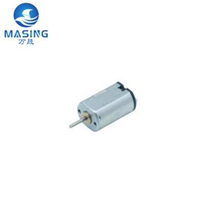 سعر جيد 10 ملم FF-M20 3v 5v DC برش حركة التحكم في سرعة المحرك ميني الكهربائية المروحة الصغيرة المحرك القفل الذكي الانترنت