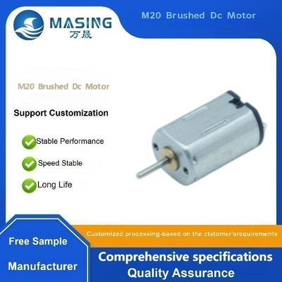 İyi bir fiyat. Elektrikli DC Motor Üretici M20 10mm*15mm Tıbbi ekipman için çevrimiçi